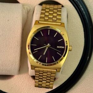 Men’s Nixon Time Teller Watch